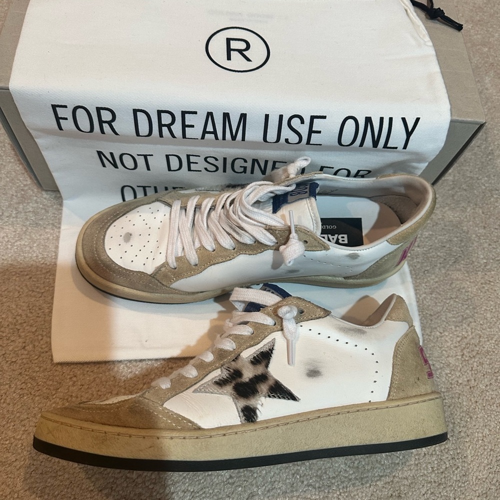 Golden goose ballstar sneaker